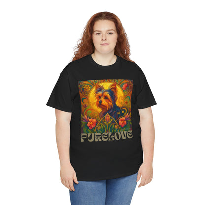 Australian Terrier Vintage Graphic T-Shirt – Unisex Cotton Tee for Dog Lovers