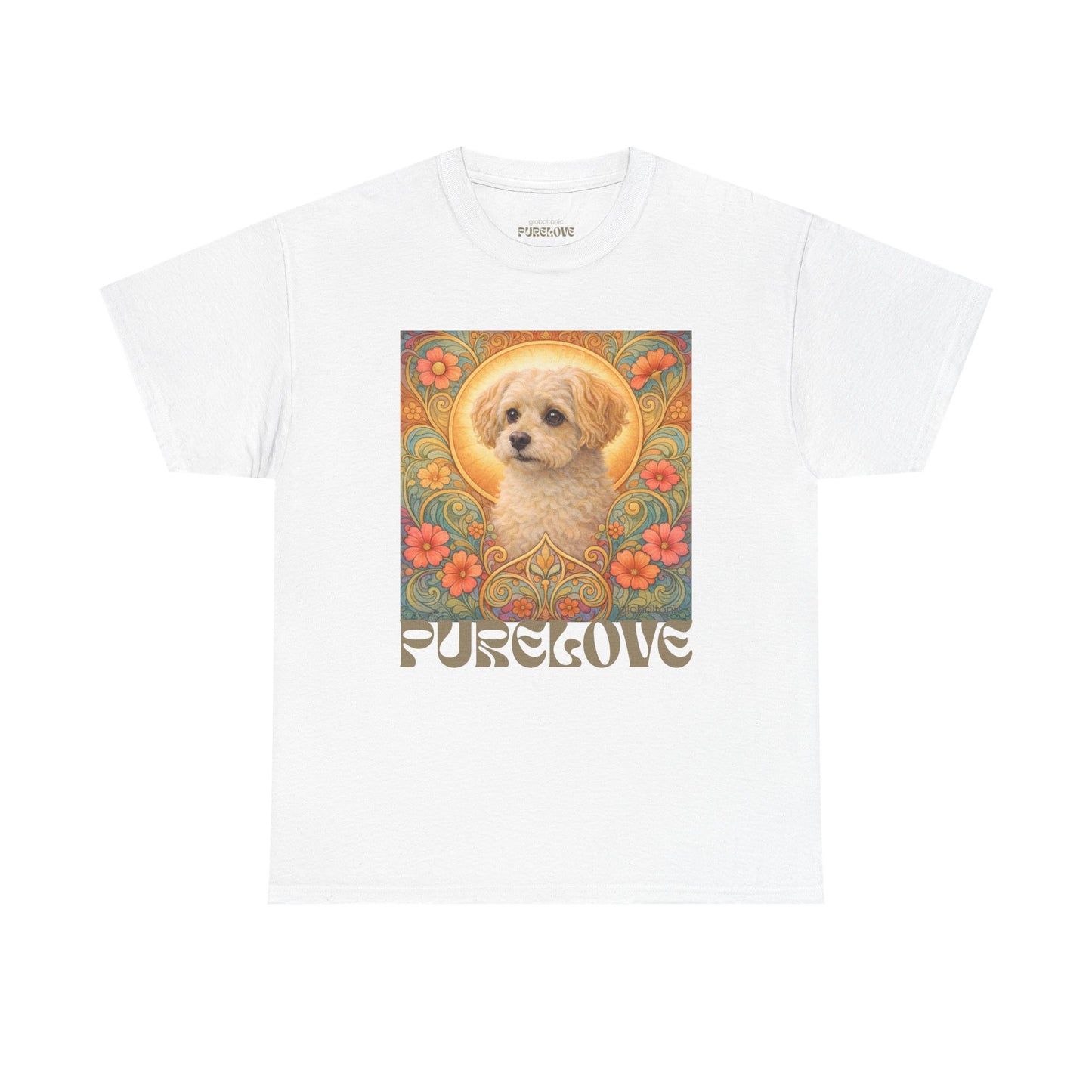Foxypoo (Foodle) Vintage Graphic T-Shirt – Unisex Cotton Tee for Dog Lovers