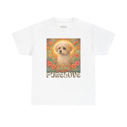 Foxypoo (Foodle) Vintage Graphic T-Shirt – Unisex Cotton Tee for Dog Lovers