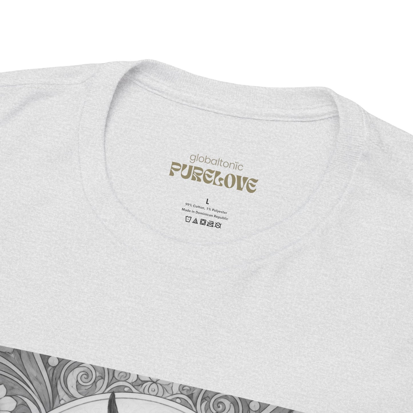 Doberman Vintage Unisex Cotton Tee for Dog Lovers (Black & White)