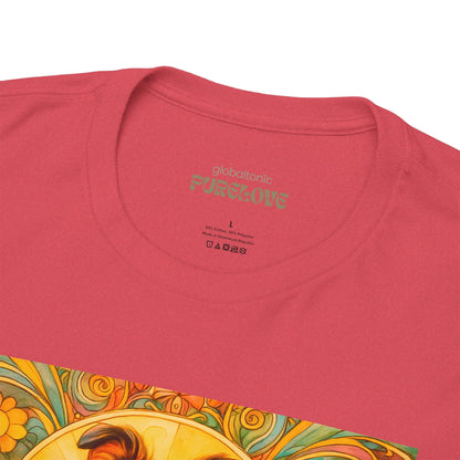 Collie Vintage Graphic T-shirt - Unisex Cotton Tee for Dog Lovers