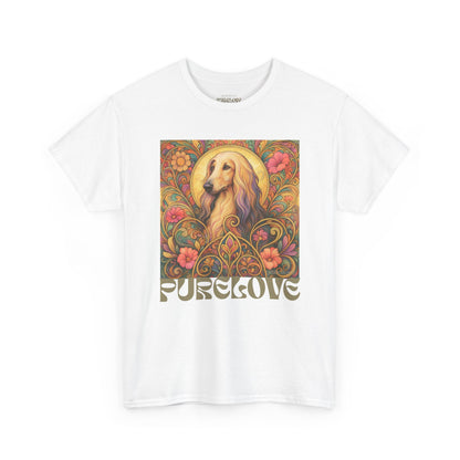 Afghan Vintage Graphic T-Shirt – Unisex Cotton Tee for Dog Lovers