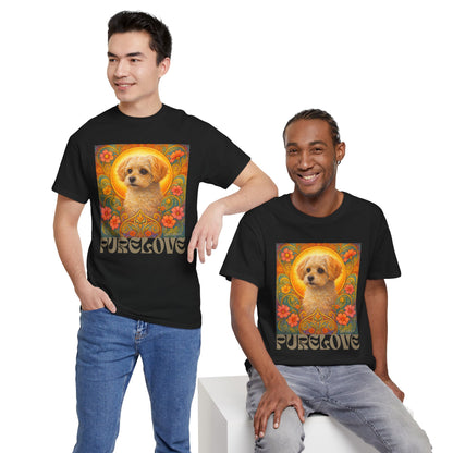 Foxypoo (Foodle) Vintage Graphic T-Shirt – Unisex Cotton Tee for Dog Lovers