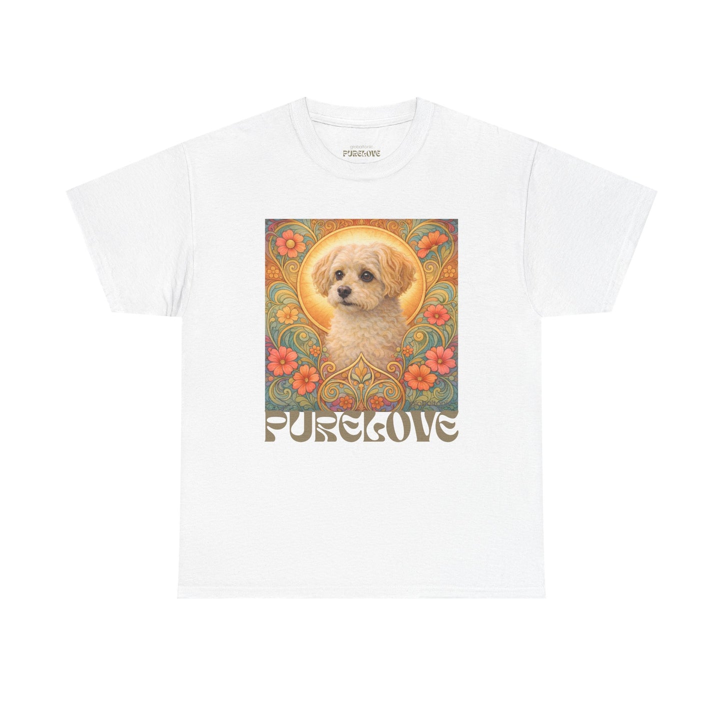 Foxypoo (Foodle) Vintage Graphic T-Shirt – Unisex Cotton Tee for Dog Lovers