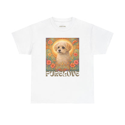 Foxypoo (Foodle) Vintage Graphic T-Shirt – Unisex Cotton Tee for Dog Lovers