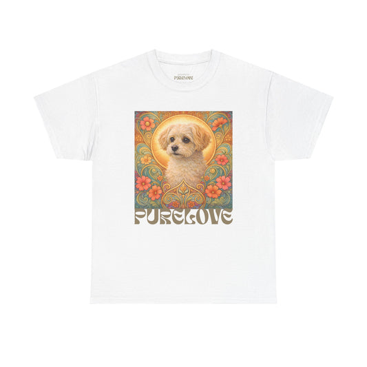 Foxypoo (Foodle) Vintage Graphic T-Shirt – Unisex Cotton Tee for Dog Lovers