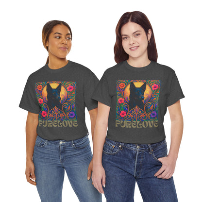 Black Kelpie Vintage Graphic T-Shirt – Unisex Cotton Tee for Dog Lovers
