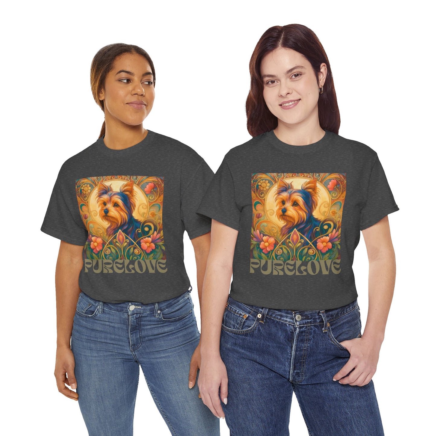Australian Terrier Vintage Graphic T-Shirt – Unisex Cotton Tee for Dog Lovers