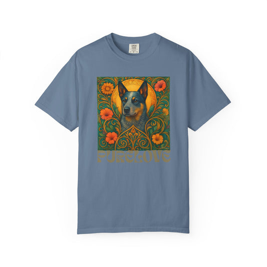 Australian Blue Heeler Vintage Graphic T-Shirt – Unisex Cotton Tee for Dog Lovers