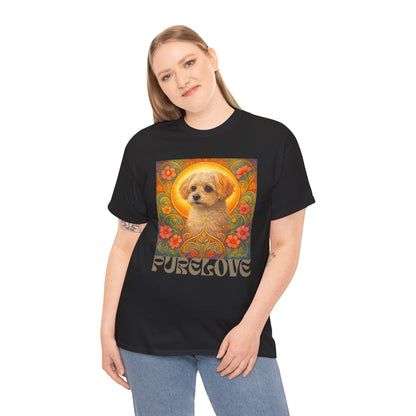 Foxypoo (Foodle) Vintage Graphic T-Shirt – Unisex Cotton Tee for Dog Lovers