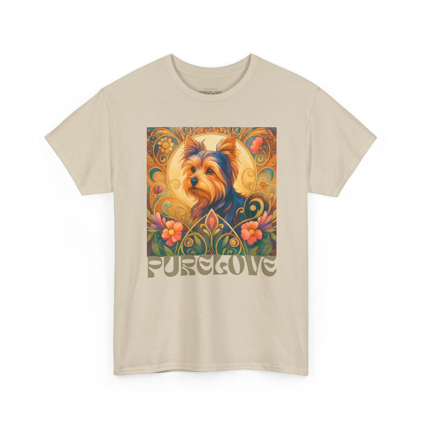 Australian Terrier Vintage Graphic T-Shirt – Unisex Cotton Tee for Dog Lovers
