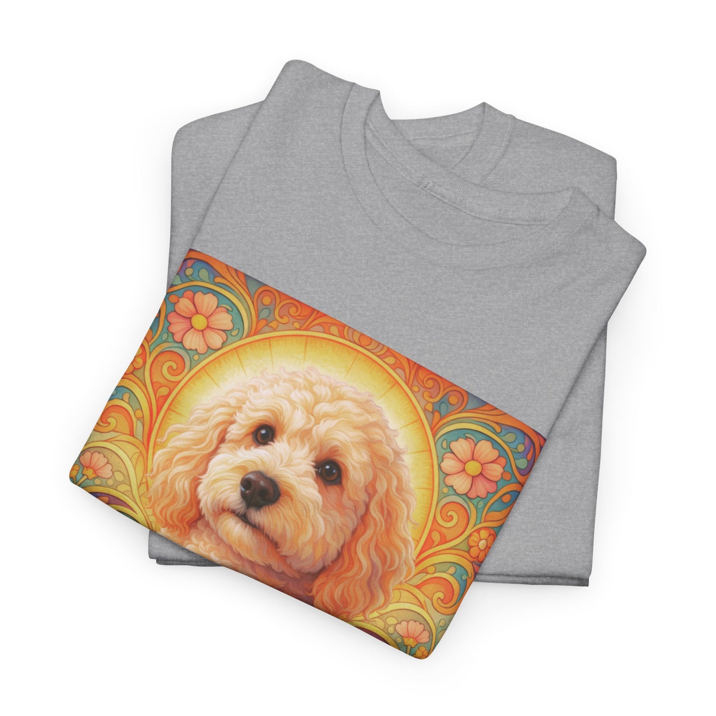 Goldendoodle (Groodle) Vintage Graphic T-Shirt – Unisex Cotton Tee for Dog Lovers