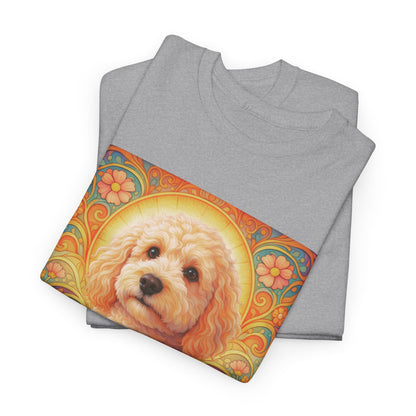 Goldendoodle (Groodle) Vintage Graphic T-Shirt – Unisex Cotton Tee for Dog Lovers