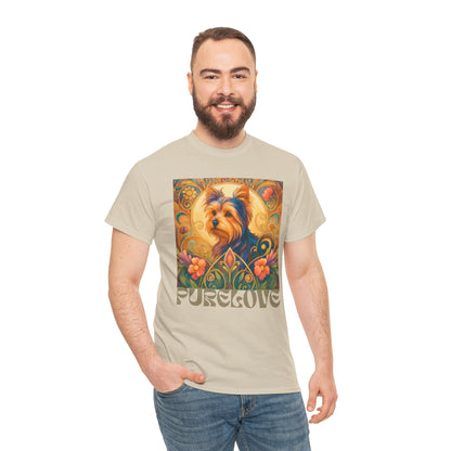 Australian Terrier Vintage Graphic T-Shirt – Unisex Cotton Tee for Dog Lovers
