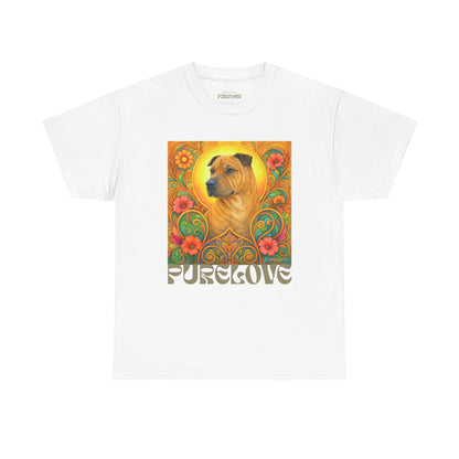 Shar Pei Vintage Graphic T-Shirt – Unisex Cotton Tee for Dog Lovers