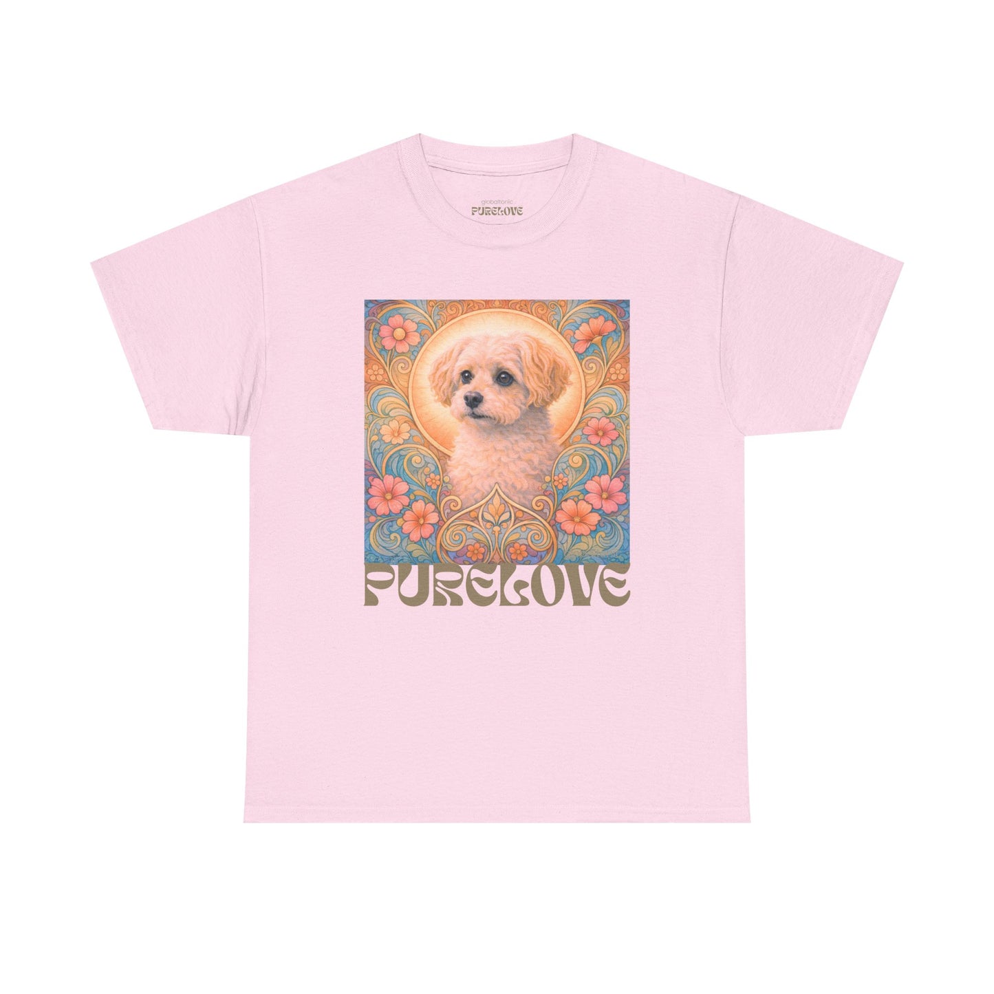 Foxypoo (Foodle) Vintage Graphic T-Shirt – Unisex Cotton Tee for Dog Lovers