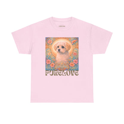 Foxypoo (Foodle) Vintage Graphic T-Shirt – Unisex Cotton Tee for Dog Lovers