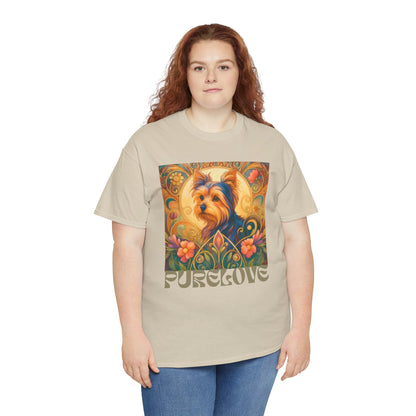 Australian Terrier Vintage Graphic T-Shirt – Unisex Cotton Tee for Dog Lovers
