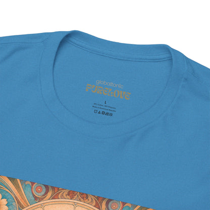 Bichon Frise Vintage Graphic T-Shirt – Unisex Cotton Tee for Dog Lovers