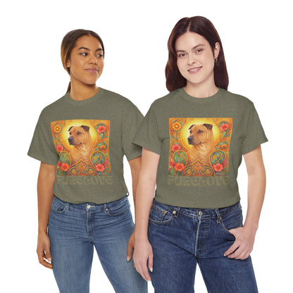 Shar Pei Vintage Graphic T-Shirt – Unisex Cotton Tee for Dog Lovers