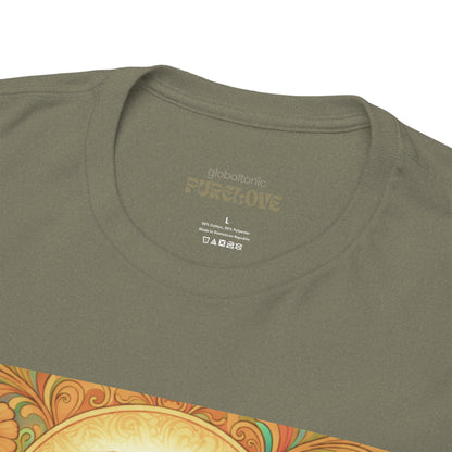 Staffy Brown Brindle Vintage Graphic T-Shirt – Unisex Cotton Tee for Dog Lovers