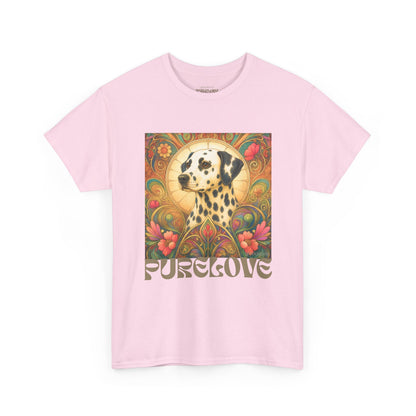 Dalmatian Vintage Graphic T-Shirt – Unisex Cotton Tee for Dog Lovers