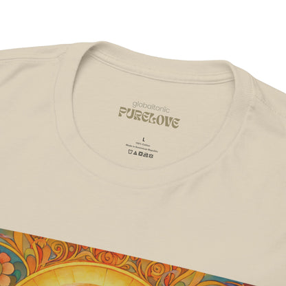 Golden Labrador Vintage Graphic T-shirt - Unisex Cotton Tee for Dog Lovers