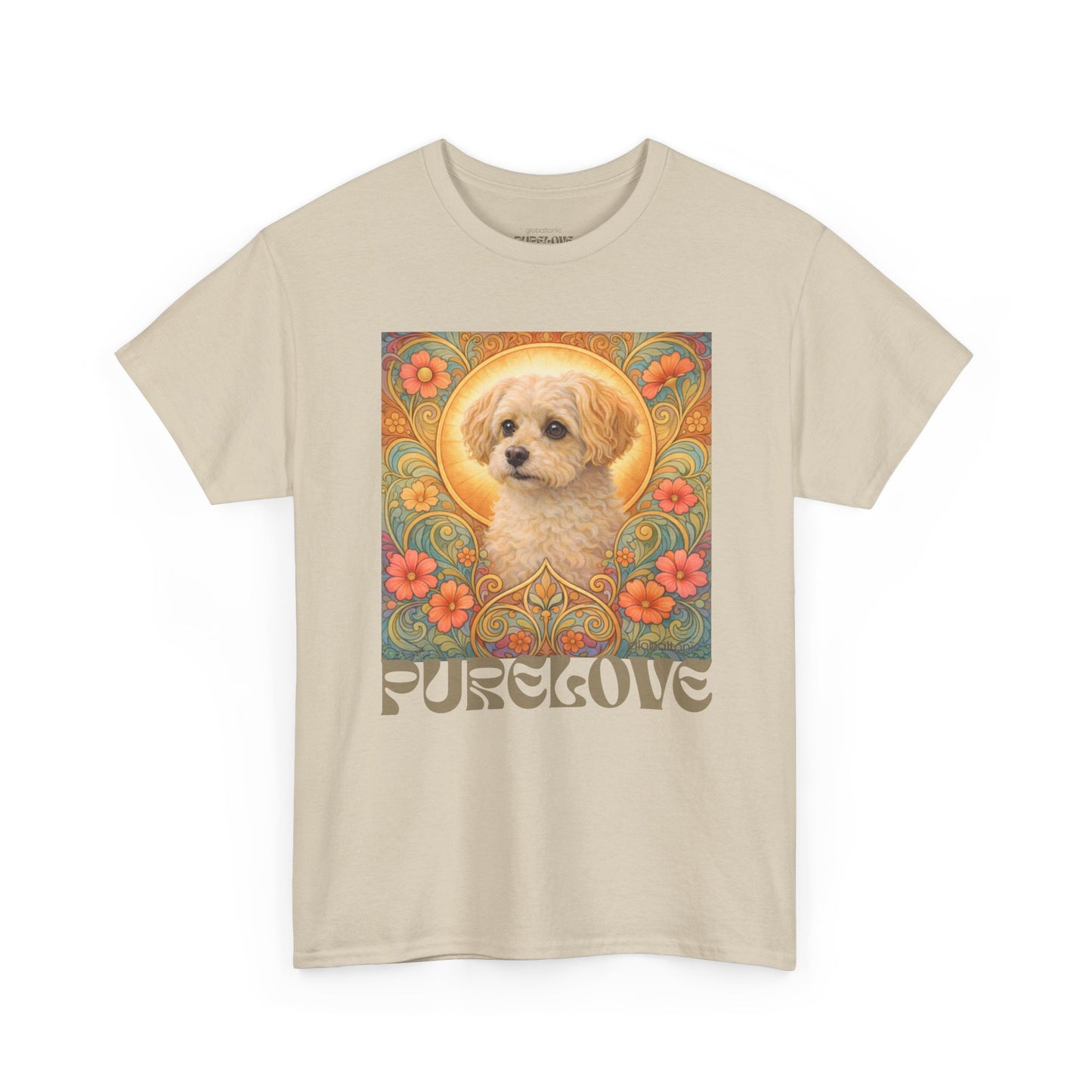 Foxypoo (Foodle) Vintage Graphic T-Shirt – Unisex Cotton Tee for Dog Lovers
