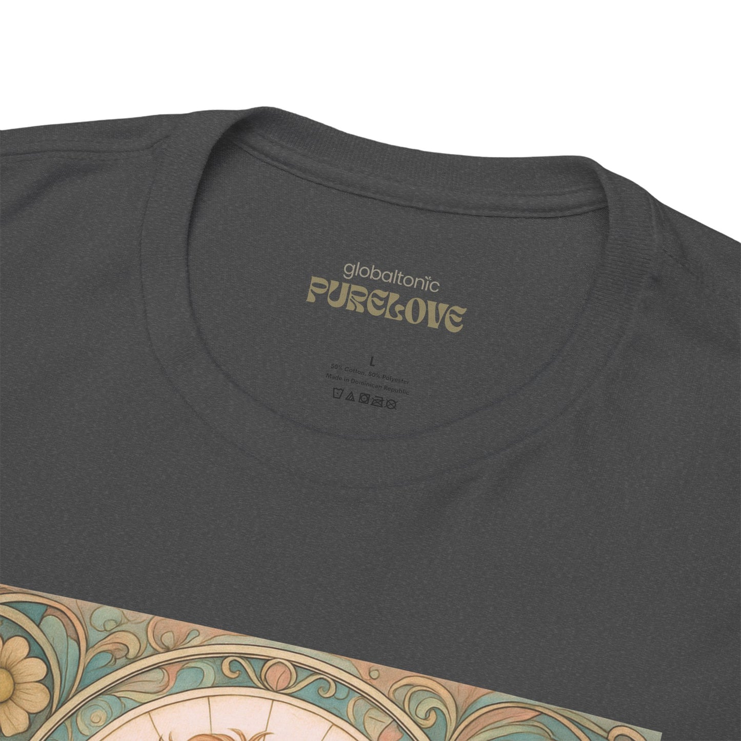 Strawberry Cavapoo (Cavoodle) Vintage Graphic T-shirt -Unisex Cotton Tee for Dog Lovers