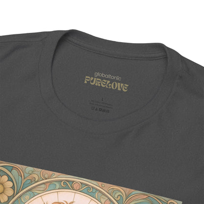 Strawberry Cavapoo (Cavoodle) Vintage Graphic T-shirt -Unisex Cotton Tee for Dog Lovers