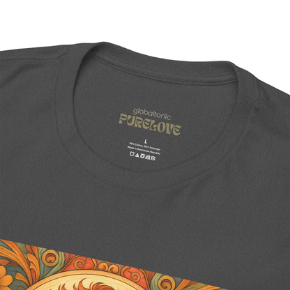 Red Cavapoo (Cavoodle) Vintage Graphic T-Shirt – Unisex Cotton Tee for Dog Lovers