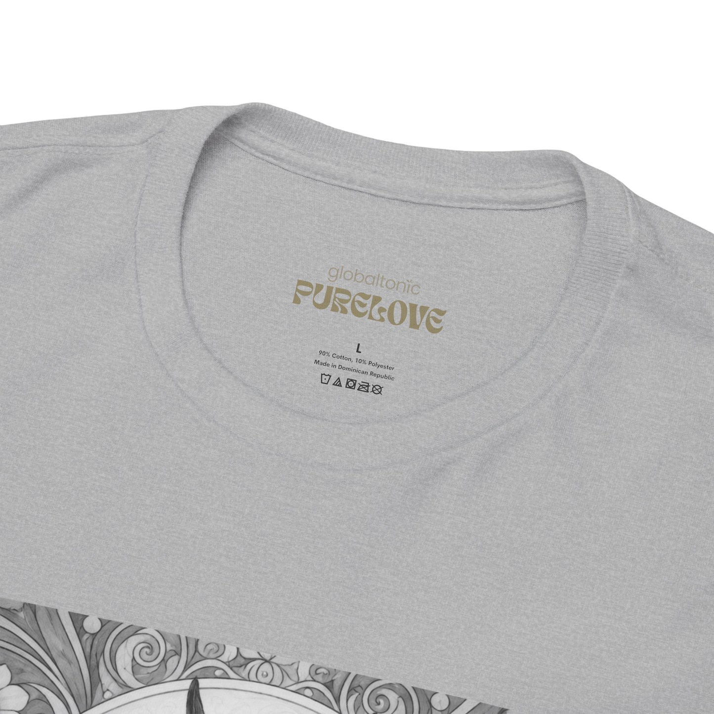 Doberman Vintage Unisex Cotton Tee for Dog Lovers (Black & White)