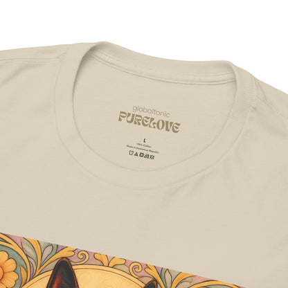 Black Kelpie Vintage Graphic T-Shirt – Unisex Cotton Tee for Dog Lovers
