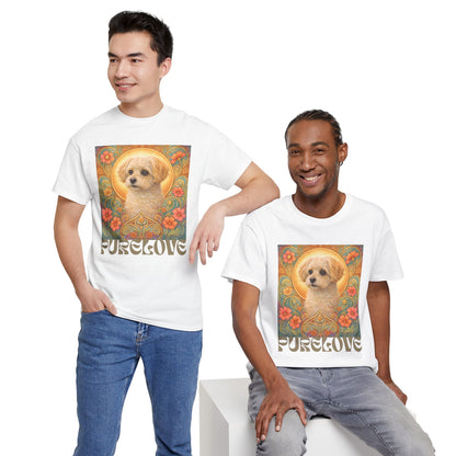 Foxypoo (Foodle) Vintage Graphic T-Shirt – Unisex Cotton Tee for Dog Lovers