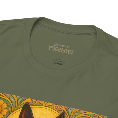 Black Kelpie Vintage Graphic T-Shirt – Unisex Cotton Tee for Dog Lovers