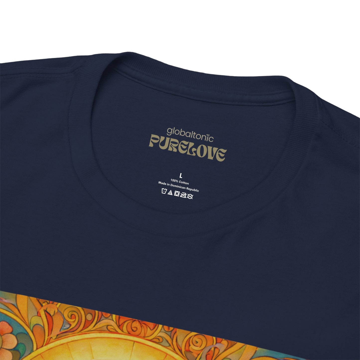 Golden Labrador Vintage Graphic T-shirt - Unisex Cotton Tee for Dog Lovers