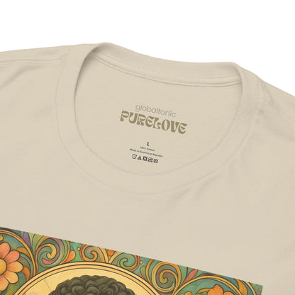 Black Poodle Vintage Graphic T-Shirt – Unisex Cotton Tee for Dog Lovers