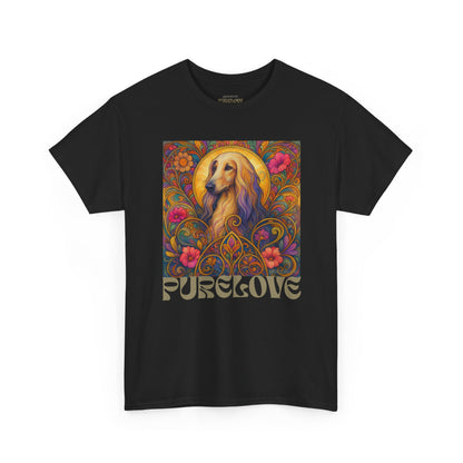 Afghan Vintage Graphic T-Shirt – Unisex Cotton Tee for Dog Lovers