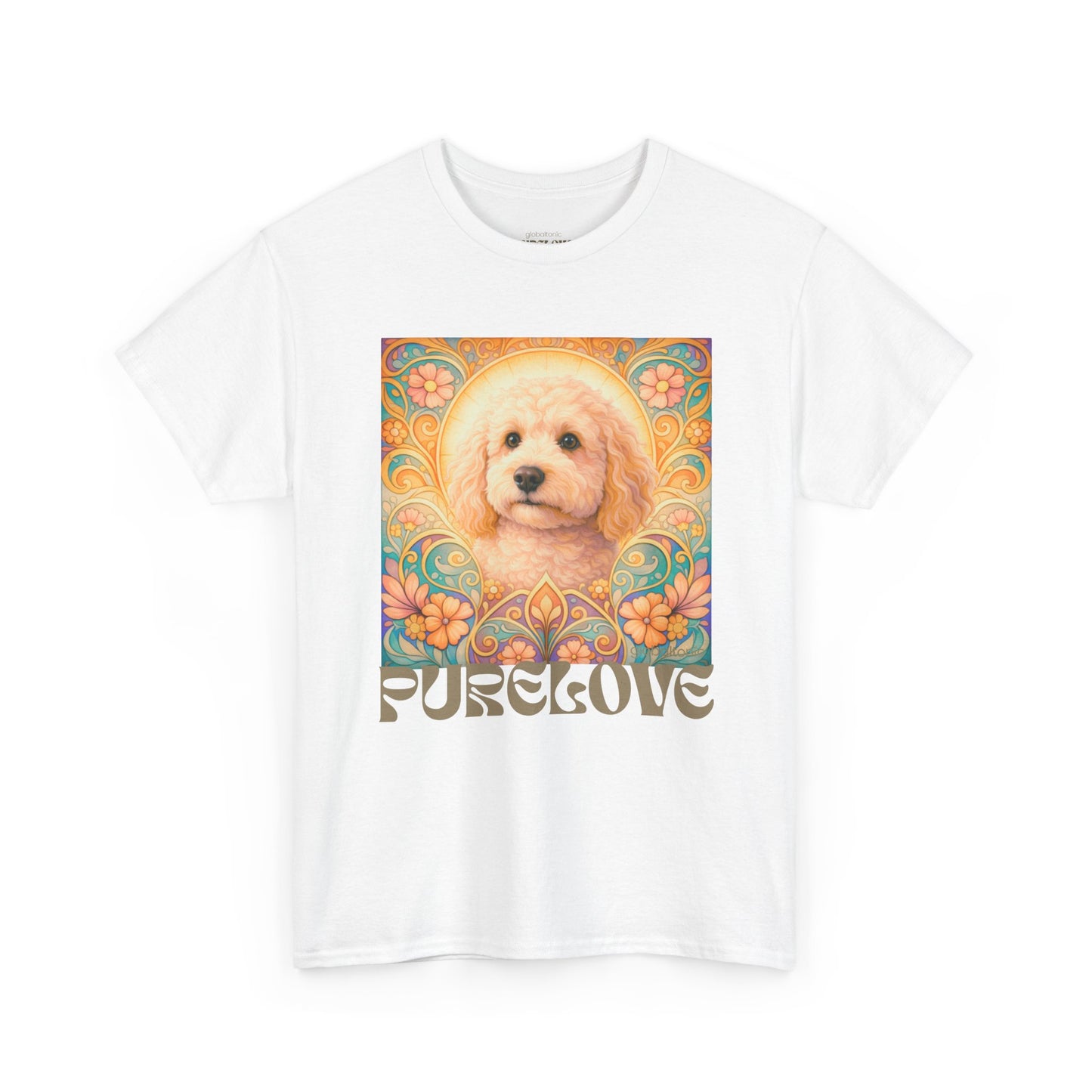 Goldendoodle (Groodle) Vintage Graphic T-Shirt – Unisex Cotton Tee for Dog Lovers