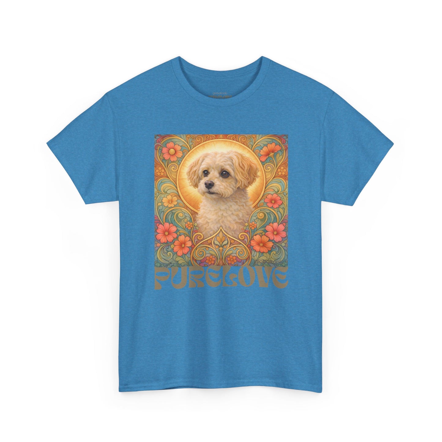 Foxypoo (Foodle) Vintage Graphic T-Shirt – Unisex Cotton Tee for Dog Lovers
