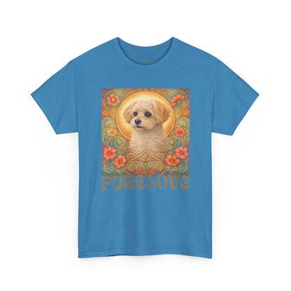 Foxypoo (Foodle) Vintage Graphic T-Shirt – Unisex Cotton Tee for Dog Lovers