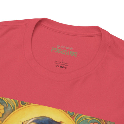 Borzoi Vintage Graphic T-Shirt – Unisex Cotton Tee for Dog Lovers