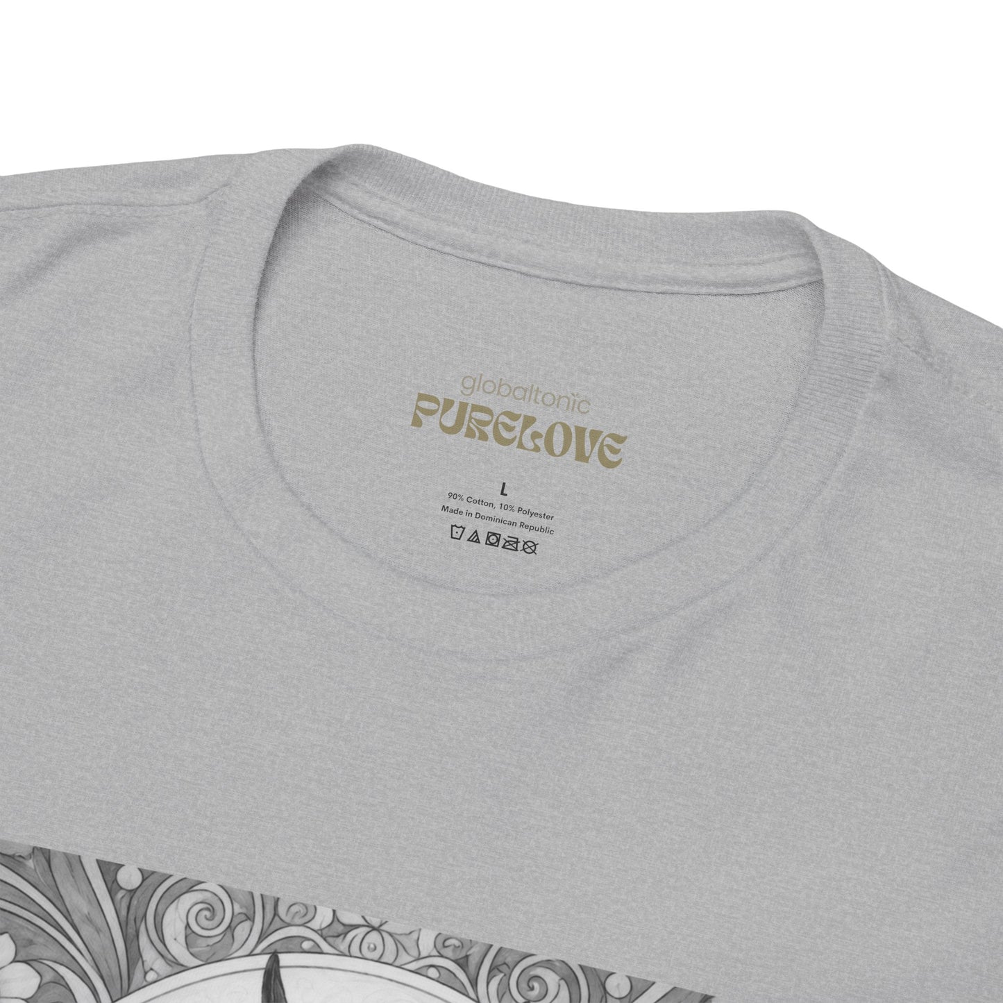Doberman Vintage Unisex Cotton Tee for Dog Lovers (Black & White)