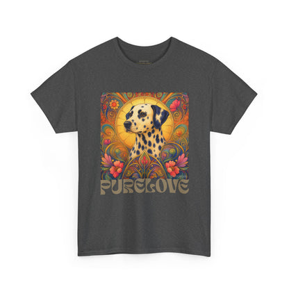 Dalmatian Vintage Graphic T-Shirt – Unisex Cotton Tee for Dog Lovers
