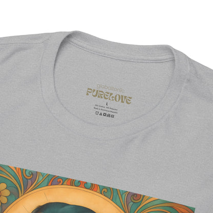 Dachshund Black Tan Shorthair Vintage Graphic T-shirt - Unisex Cotton Tee for Dog Lovers