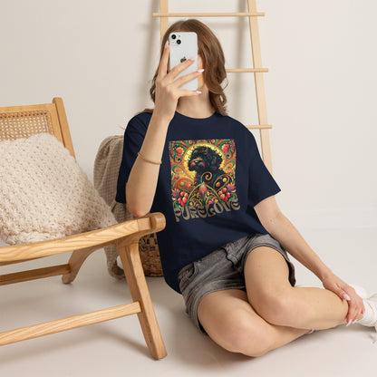 Black Cavapoo (Cavoodle) Vintage Graphic T-Shirt – Unisex Cotton Tee for Dog Lovers
