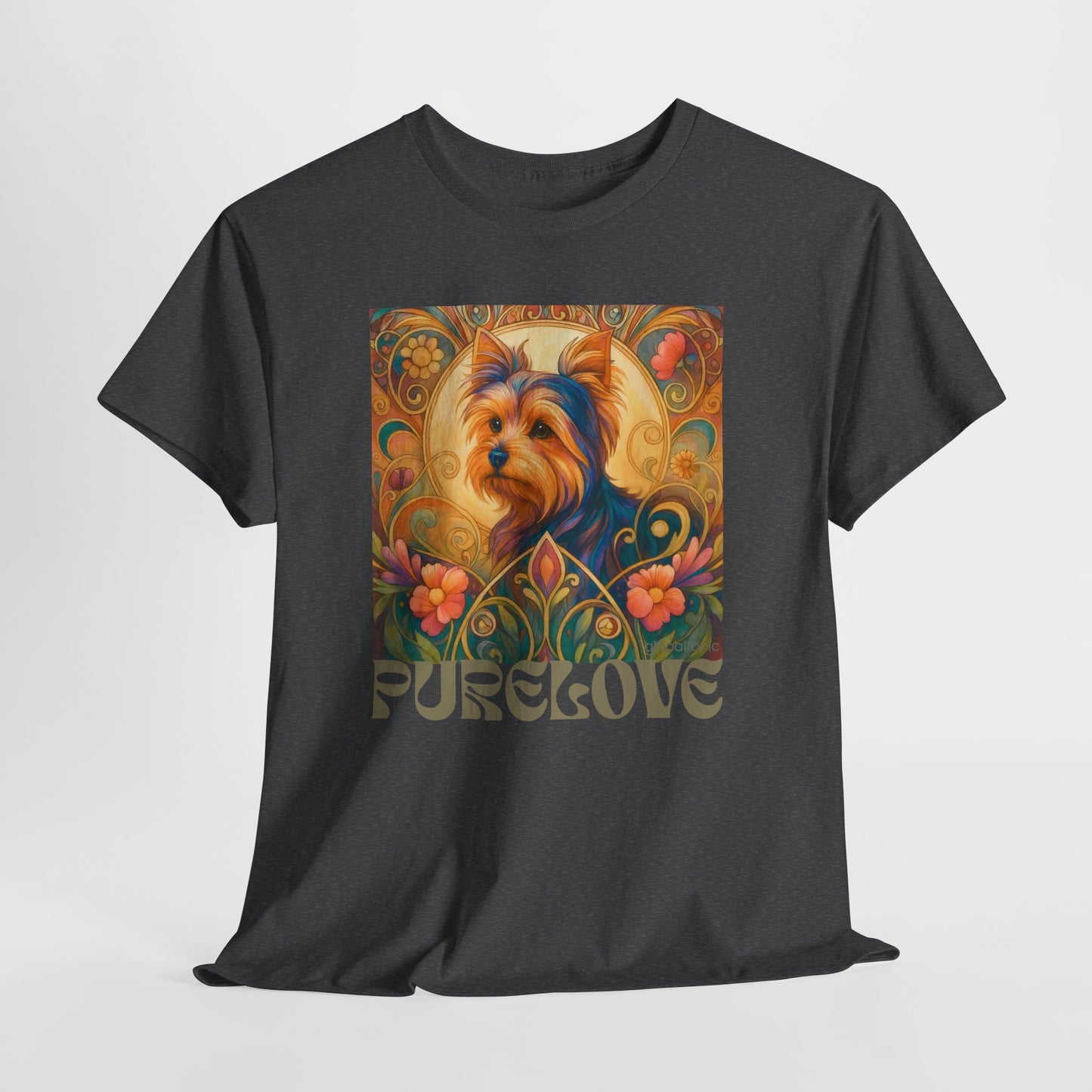 Australian Terrier Vintage Graphic T-Shirt – Unisex Cotton Tee for Dog Lovers