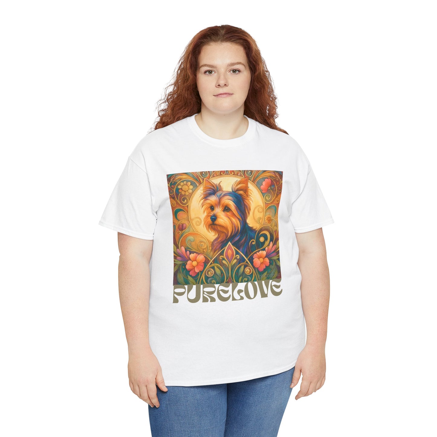 Australian Terrier Vintage Graphic T-Shirt – Unisex Cotton Tee for Dog Lovers