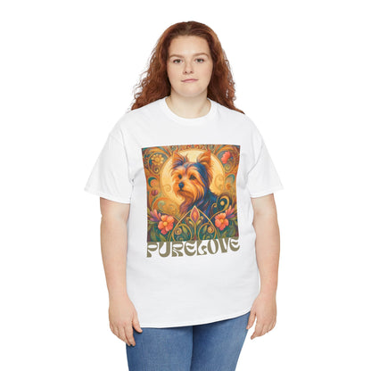 Australian Terrier Vintage Graphic T-Shirt – Unisex Cotton Tee for Dog Lovers