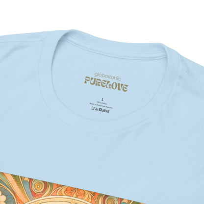 Dachshund Tan Vintage Graphic T-Shirt – Unisex Cotton Tee for Dog Lovers